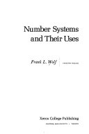 Number systems and their uses /