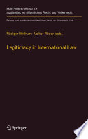 Legitimacy in International Law