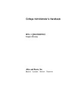 College administrator's handbook /