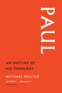 Paul : an outline of his theology /