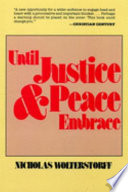 Until justice and peace embrace /