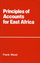 Principles of accounts for East Africa /