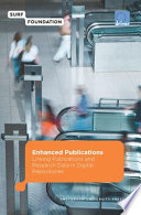Enhanced publications linking publications and research data in digital repositories /