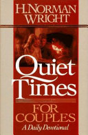 Quiet times for couples : a daily devotional /