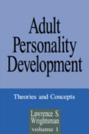 Adult personality development /