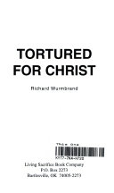 Tortured for Christ : today's martyr church /