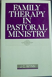 Family therapy in pastoral ministry /