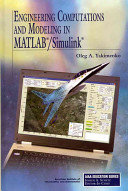Engineering computations and modeling in MATLAB®/Simulink®