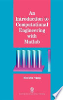 Introduction to computational engineering with Matlab