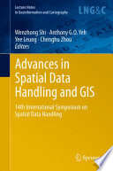 Advances in Spatial Data Handling and GIS 14th International Symposium on Spatial Data Handling /