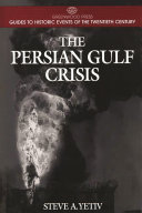 The Persian Gulf crisis