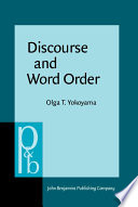 Discourse and word order
