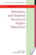 Retention and student success in higher education