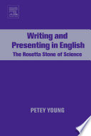 The Rosetta Stone of science writing for publication in English /