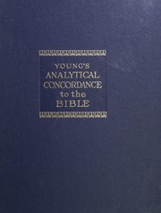 Analytical concordance to the bible /