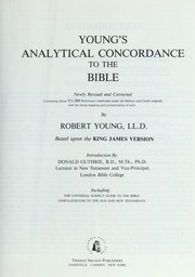 Young's analytical concordance to the Bible /
