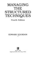 Managing the structured techniques /