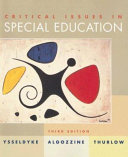 Critical issues in special education /