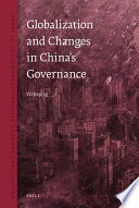 Globalization and changes in China's governance