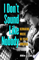 I don't sound like nobody remaking music in 1950s America /