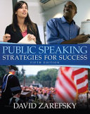 Public speaking: strategies for success /