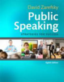 Public speaking : strategies for success /