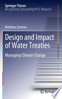 Design and impact of water treaties Managing climate change /