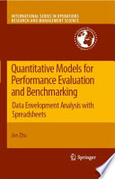 Quantitative Models for Performance Evaluation and Benchmarking Data Envelopment Analysis with Spreadsheets /