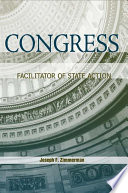 Congress facilitator of state action /