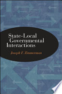 State-local governmental interactions