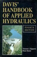 Davis' handbook of applied hydraulics /