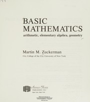 Basic mathematics : arithmetic, elementary algebra, geometry /